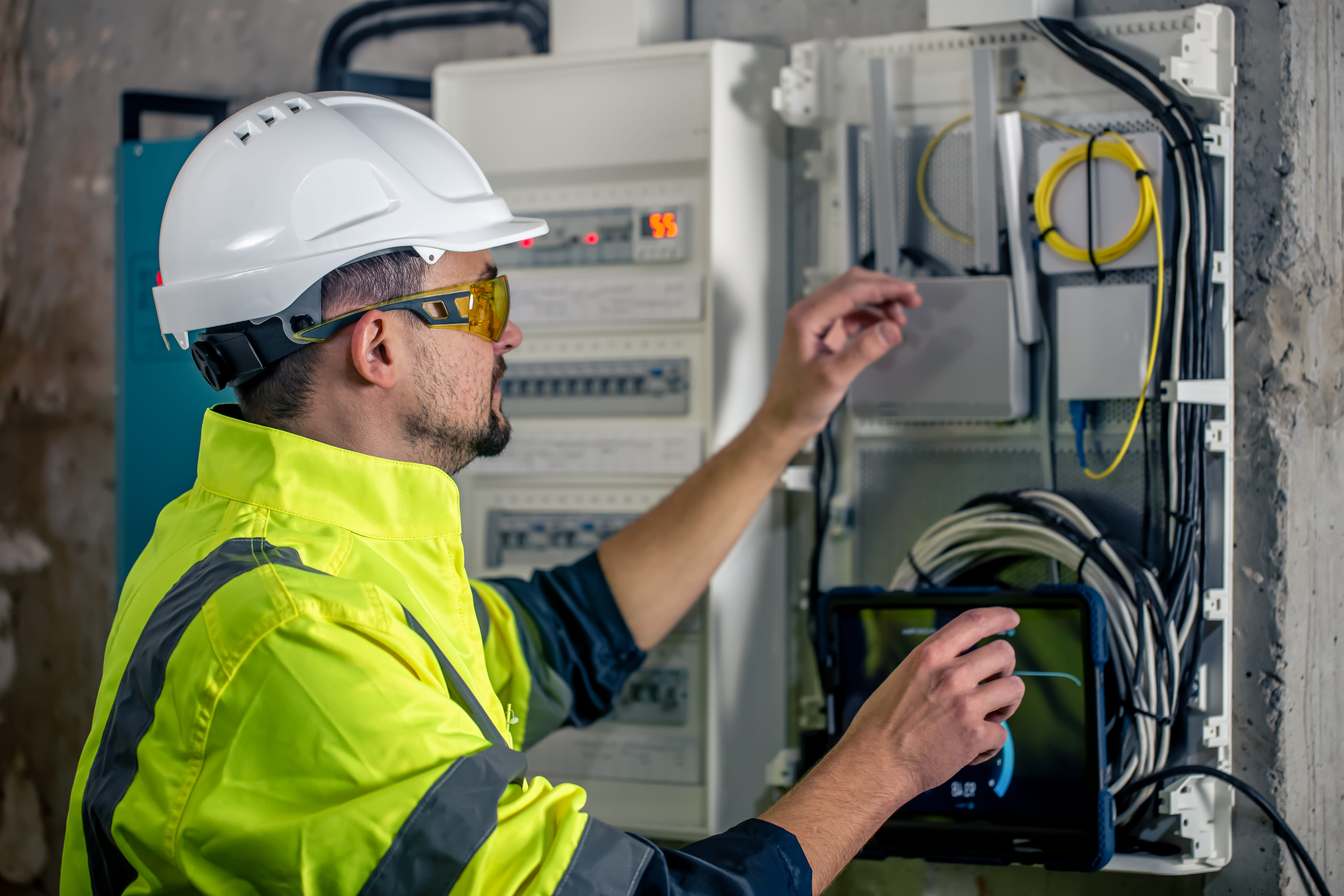 Designing An Optimised and Safe Industrial Control Panel